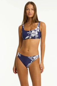 Sea Level Aloha Low Square Neck Bra Sea Level Aloha Low Square Neck Bra Splash Swimwear