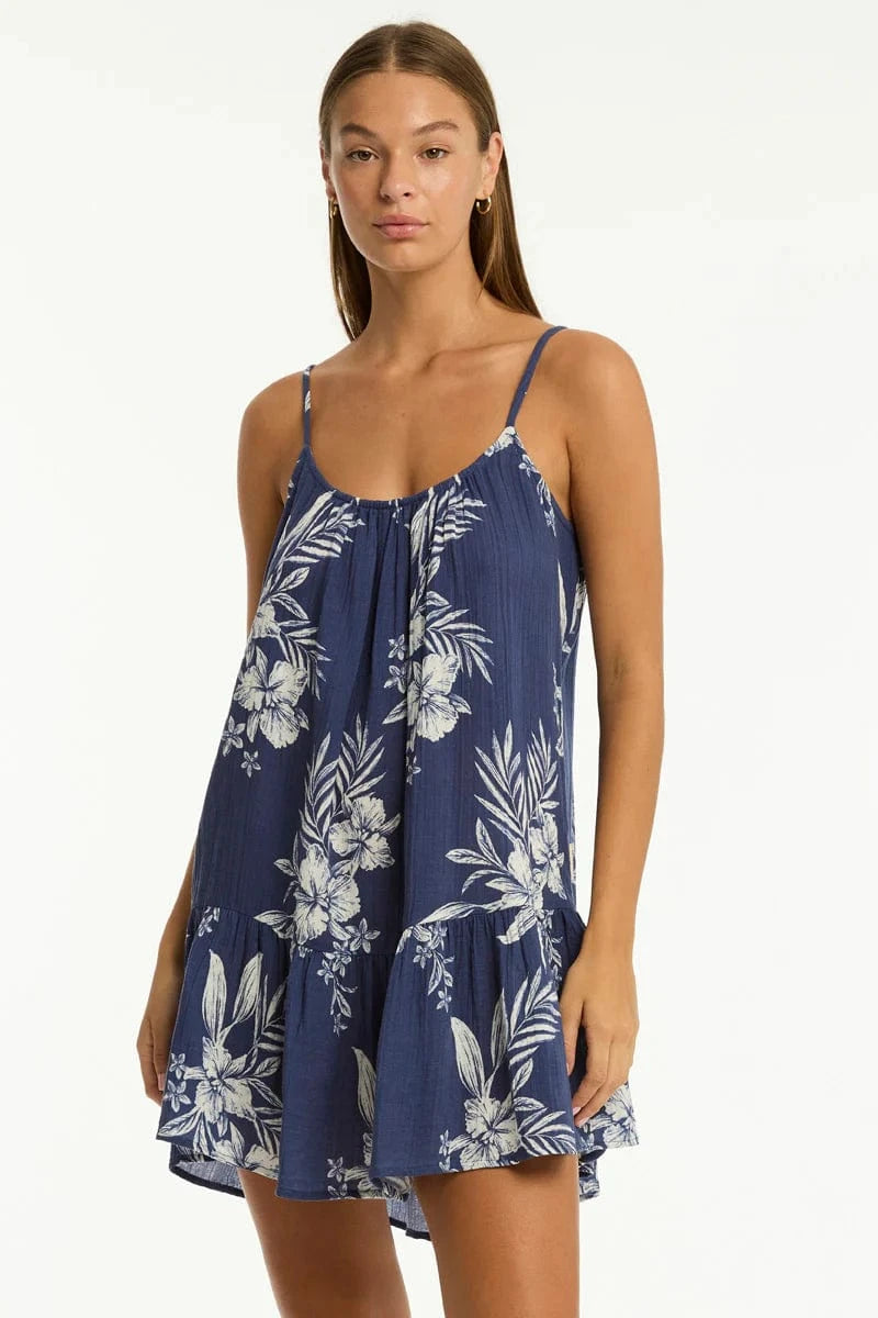 Sea Level Aloha Short Sundress Sea Level Aloha Short Sundress Splash Swimwear