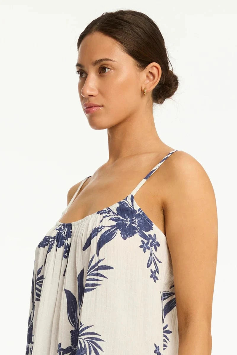 Sea Level Aloha Short Sundress Sea Level Aloha Short Sundress Splash Swimwear