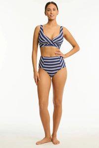 Sea Level Biarritz Panelled High Waist Pant Sea Level Biarritz Panelled High Waist Pant Splash Swimwear