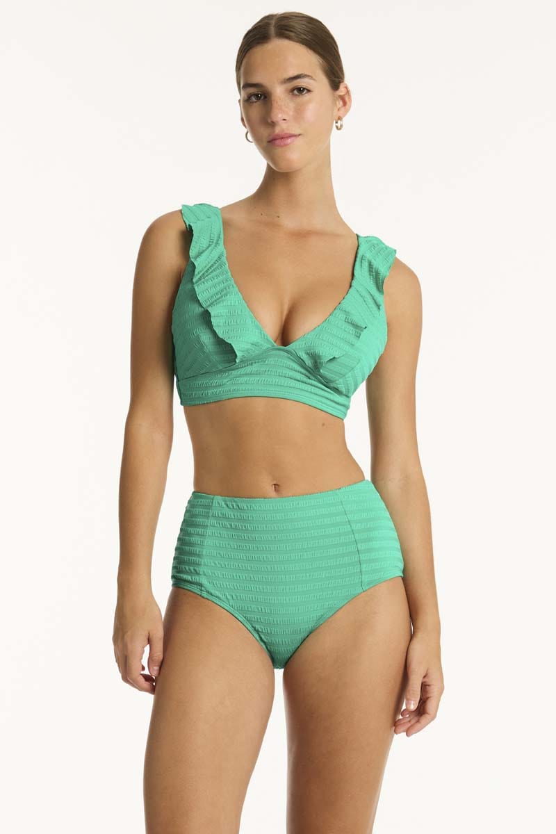 Sea Level Capri Frill Bra Sea Level Capri Frill Bra