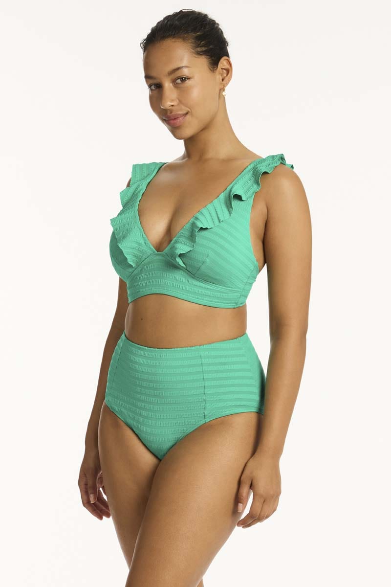 Sea Level Capri Frill Bra Sea Level Capri Frill Bra