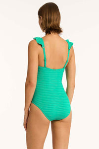 Sea Level Capri Frill One Piece Sea Level Capri Frill One Piece