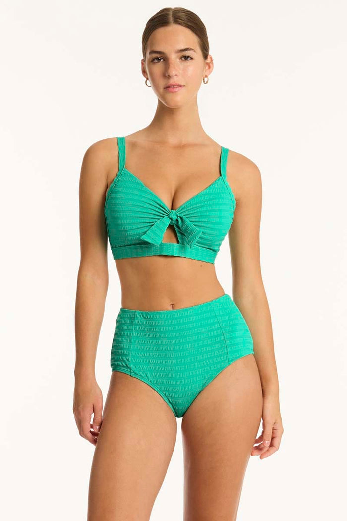 Sea Level Capri Tie Front DD/E Bralette Sea Level Capri Tie Front DD/E Bralette