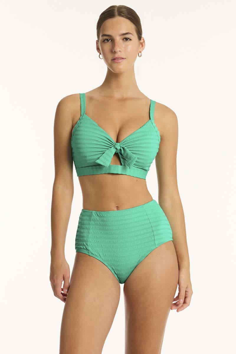 Sea Level Capri Tie Front DD/E Bralette Sea Level Capri Tie Front DD/E Bralette