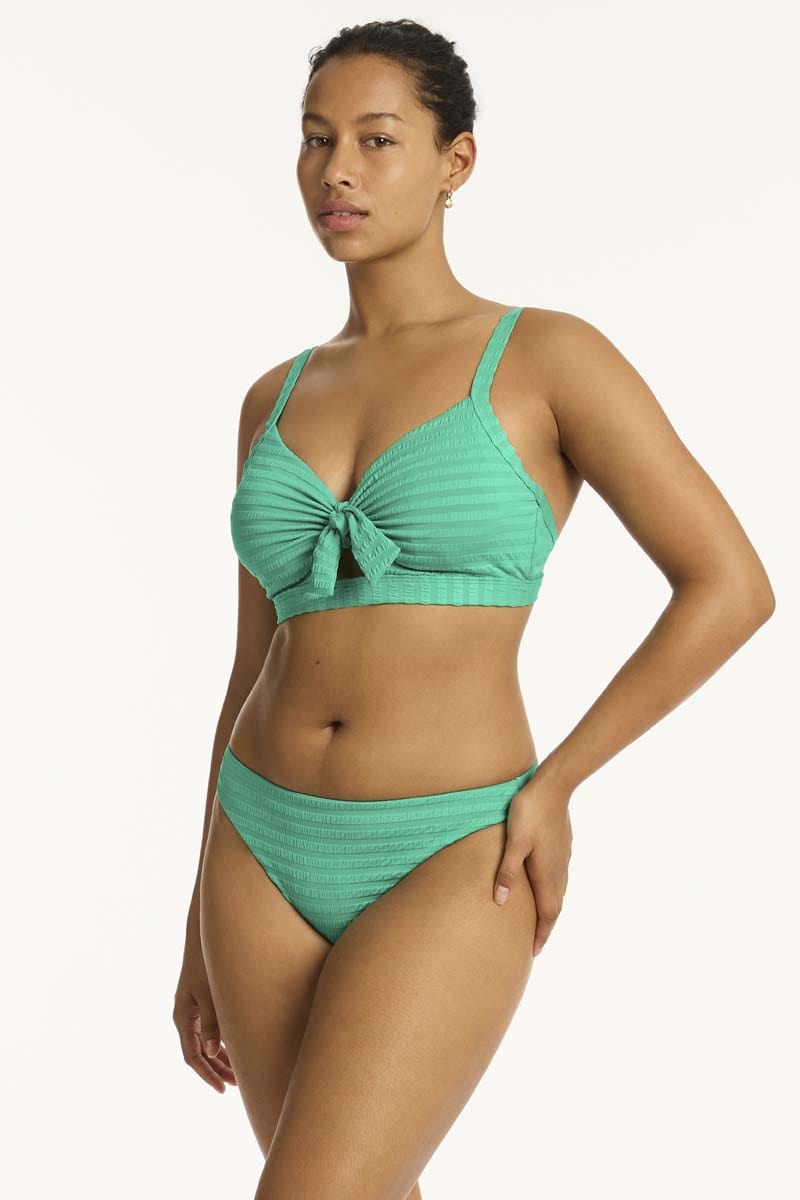 Sea Level Capri Tie Front DD/E Bralette Sea Level Capri Tie Front DD/E Bralette