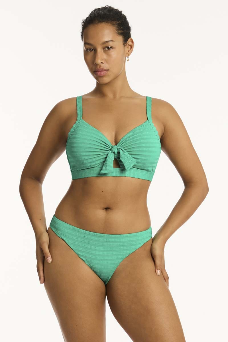 Sea Level Capri Tie Front DD/E Bralette Sea Level Capri Tie Front DD/E Bralette