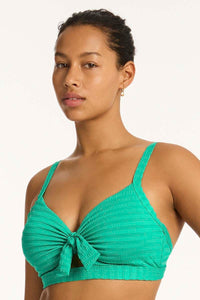 Sea Level Capri Tie Front DD/E Bralette Sea Level Capri Tie Front DD/E Bralette