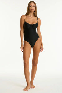 Sea Level Caracus Balconette One Piece Sea Level Caracus Balconette One Piece Splash Swimwear One Pieces