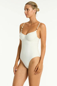 Sea Level Caracus Balconette One Piece Sea Level Caracus Balconette One Piece Splash Swimwear One Pieces