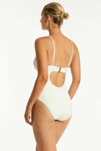 Sea Level Caracus Balconette One Piece Sea Level Caracus Balconette One Piece Splash Swimwear One Pieces