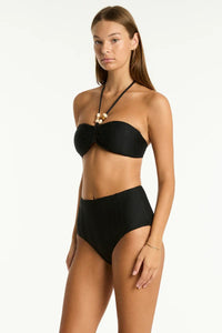 Sea Level Caracus Panelled High Waist Pant Sea Level Caracus Panelled High Waist Pant Splash Swimwear Bikini Bottoms