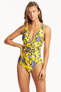 Sea Level Carnivale Spliced One Piece - Citrus Shop Seafolly Under The Sea Tote Bag in White | Australian Swimwear Brands at Splash Swimwear Splash Swimwear One Pieces