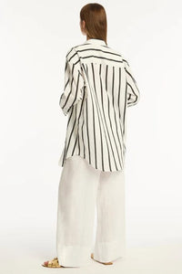 Sea Level Clothing Corfu Stripe Shirt