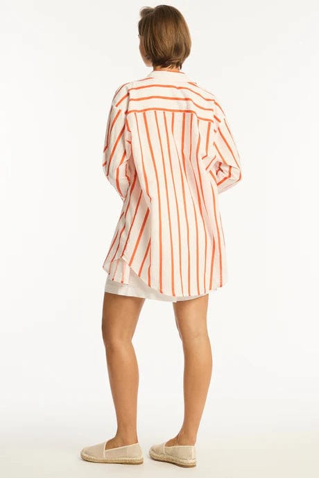 Sea Level Clothing Corfu Stripe Shirt