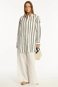 Sea Level Clothing Corfu Stripe Shirt