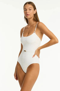 Sea Level De Soleil Scoop Neck One Piece Sea Level De Soleil Scoop Neck One Piece Splash Swimwear