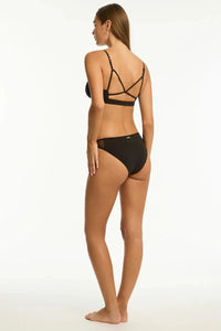 Sea Level Eclipse Panelled Regular Cheeky Pant Sea Level Eclipse Panelled Regular Cheeky Pant Splash Swimwear