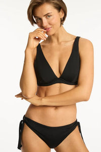 Sea Level Bikini Tops Essentials Longline Underwire Bra Sea Level Essentials Longline Underwire Bra