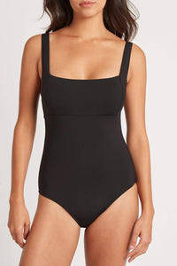 Sea Level Essentials Square Neck One Piece Splash Swimwear One Pieces