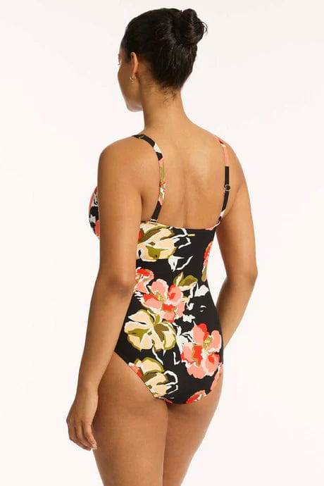 Sea Level One Pieces Juniper Cross Front One Piece Sea Level Juniper Twist Front One Piece