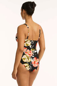 Sea Level One Pieces Juniper Cross Front One Piece Sea Level Juniper Twist Front One Piece