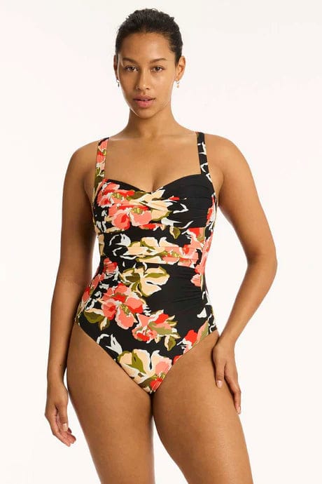 Sea Level One Pieces Juniper Cross Front One Piece Sea Level Juniper Twist Front One Piece