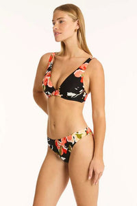 Sea Level Cheeky Bikini Bottoms Juniper Regular Cheeky Pant Sea Level Juniper Regular Cheeky Pant