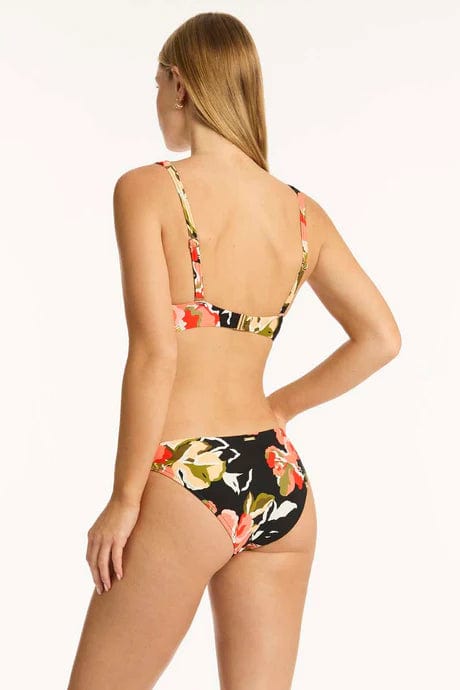 Sea Level Cheeky Bikini Bottoms Juniper Regular Cheeky Pant Sea Level Juniper Regular Cheeky Pant