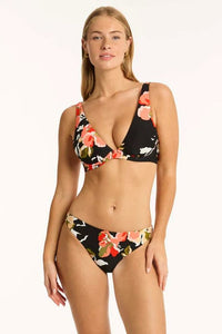 Sea Level Cheeky Bikini Bottoms Juniper Regular Cheeky Pant Sea Level Juniper Regular Cheeky Pant