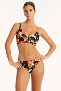 Sea Level Cheeky Bikini Bottoms Juniper Regular Cheeky Pant Sea Level Juniper Regular Cheeky Pant