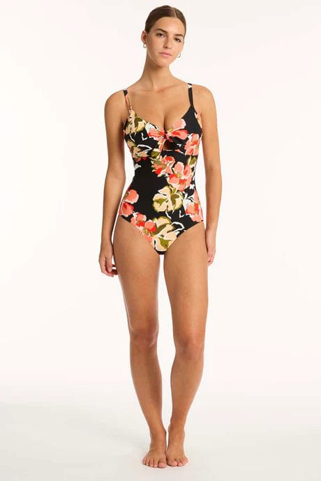 Sea Level One Pieces Juniper Tie Front DD/E One Piece Sea Level Juniper Tie Front DD/E One Piece