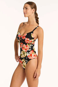 Sea Level One Pieces Juniper Tie Front DD/E One Piece Sea Level Juniper Tie Front DD/E One Piece