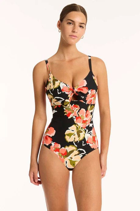 Sea Level One Pieces Juniper Tie Front DD/E One Piece Sea Level Juniper Tie Front DD/E One Piece