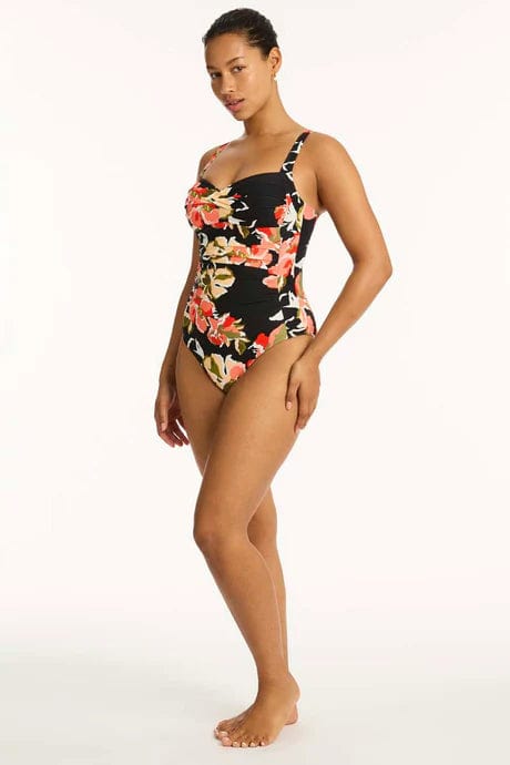 Sea Level One Pieces Juniper Twist Front One Piece Sea Level Juniper Twist Front One Piece