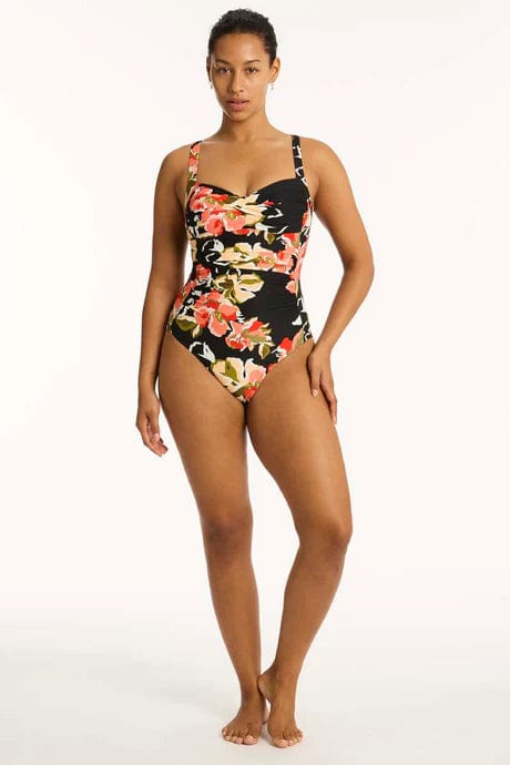 Sea Level One Pieces Juniper Twist Front One Piece Sea Level Juniper Twist Front One Piece