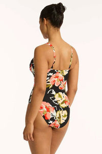 Sea Level One Pieces Juniper Twist Front One Piece Sea Level Juniper Twist Front One Piece