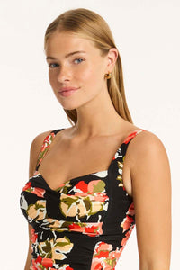 Sea Level Tankini Tops Juniper Twist Front Tankini Sea Level Juniper Twist Front Tankini