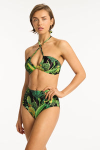 Lotus Halter Bandeau - Sea Level - Splash Swimwear  - Bikini Tops, May25, sea level, Womens - Splash Swimwear 