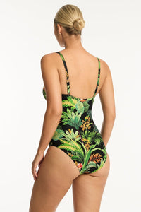 Sea Level Lotus Tie Front DD/E One Piece Sea Level Lotus Tie Front DD/E One Piece Splash Swimwear One Pieces