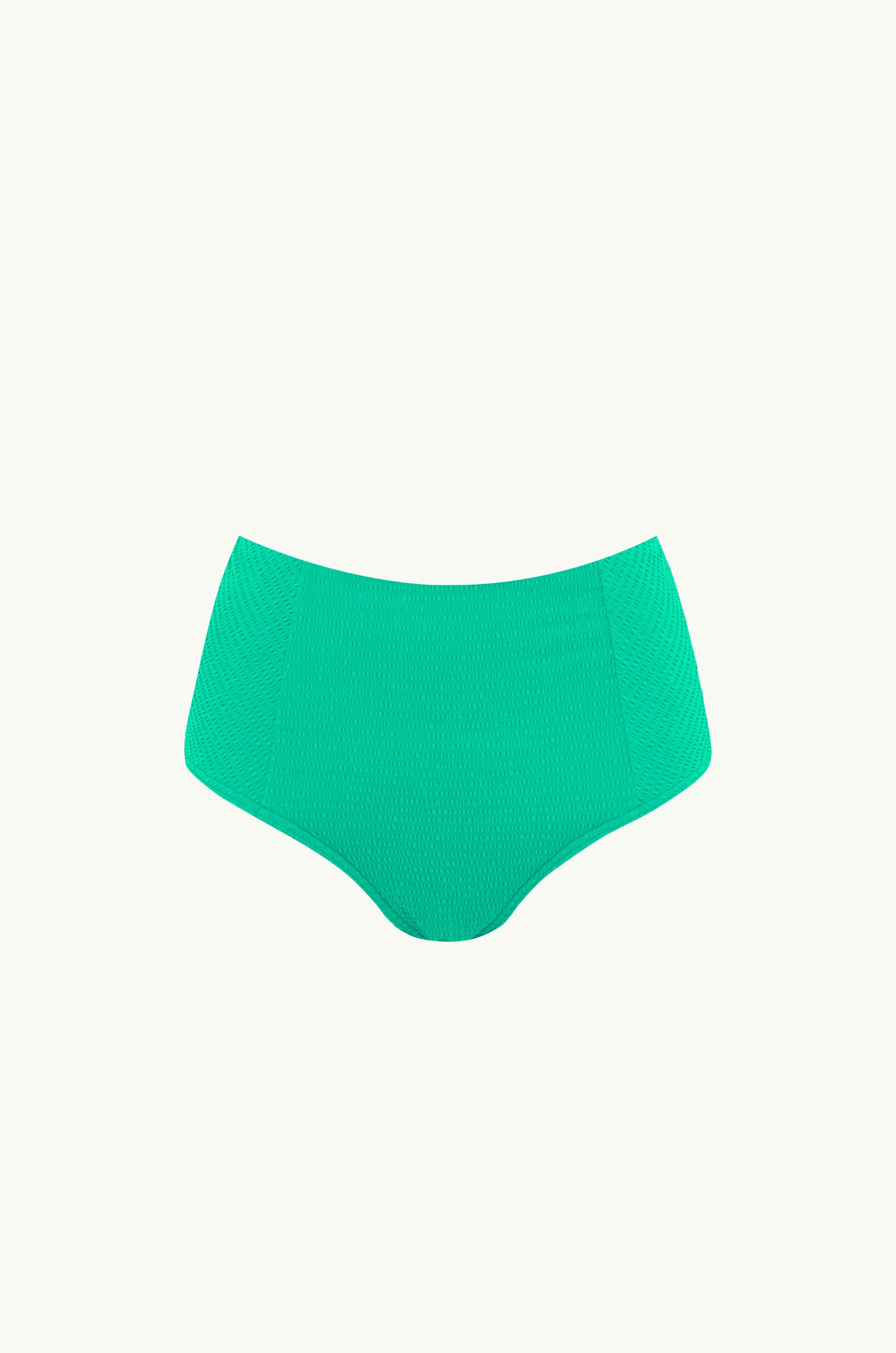 Sea Level Messina Panelled High Waist Pant - Evergreen Messina Panelled High Waist Pant - Evergreen Splash Swimwear