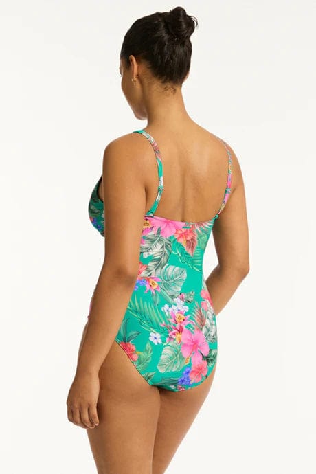 Sea Level One Pieces Pacifico Cross Front One Piece Sea Level Pacifico Cross Front One Piece