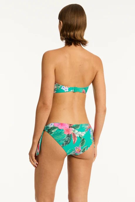 Sea Level Bikini Tops Pacifico Halter Bandeau Sea Level Pacifico Pacifico Halter Bandeau