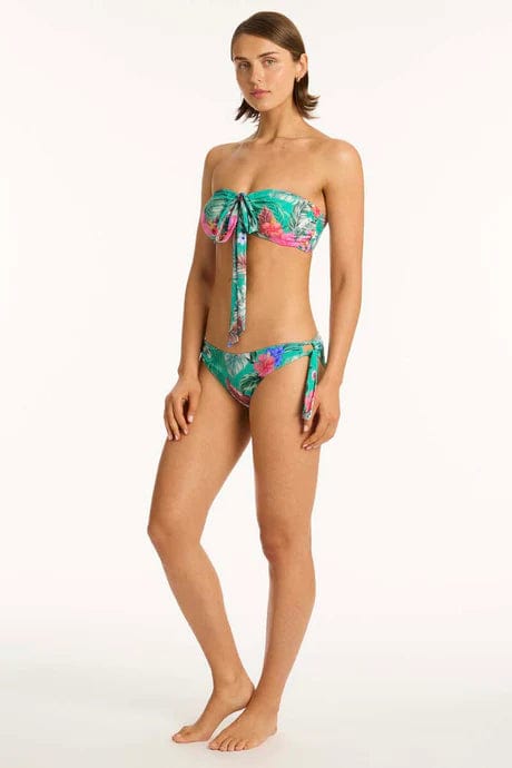 Sea Level Bikini Tops Pacifico Halter Bandeau Sea Level Pacifico Pacifico Halter Bandeau