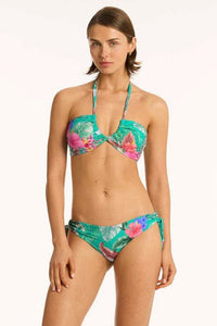 Sea Level Bikini Tops Pacifico Halter Bandeau Sea Level Pacifico Pacifico Halter Bandeau