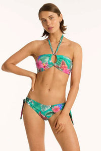 Sea Level Bikini Tops Pacifico Halter Bandeau Sea Level Pacifico Pacifico Halter Bandeau