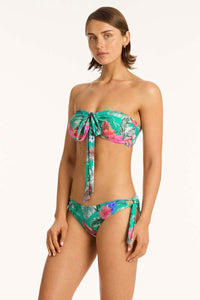 Sea Level Bikini Bottoms Pacifico Tie Side Regular Pant Sea Level Pacifico Tie Side Regular Pant