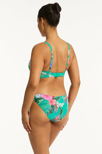 Sea Level Bikini Bottoms Pacifico Tie Side Regular Pant Sea Level Pacifico Tie Side Regular Pant