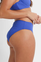 Sea Level Reset Mid Rise Pant - Royal Reset Mid Rise Pant - Royal Splash Swimwear