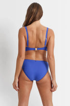 Sea Level Reset Mid Rise Pant - Royal Reset Mid Rise Pant - Royal Splash Swimwear